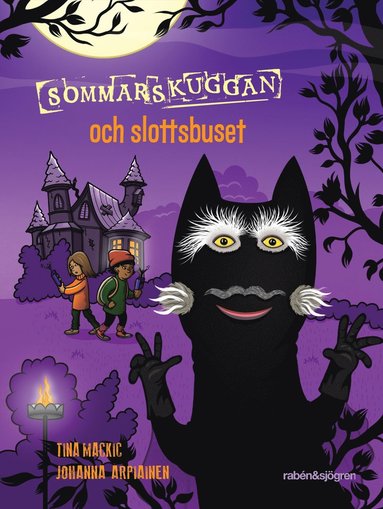 Sommarskuggan och slottsbuset (inbunden)