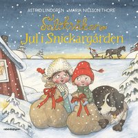 Omslag: Jul i Snickargården