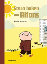Omslag: Stora boken om Alfons
