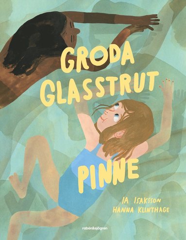 Groda glasstrut pinne (kartonnage)
