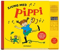 Omslag för Sjung med Pippi (med ljudmodul)