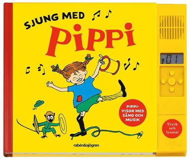 Sjung med Pippi (med ljudmodul) (kartonnage)