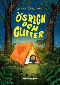 Omslag: Ösregn och glitter