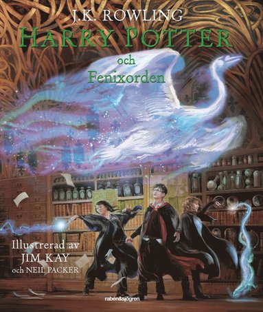 Harry Potter och Fenixorden (kartonnage)