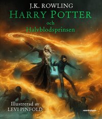 Omslag: Harry Potter och Halvblodsprinsen