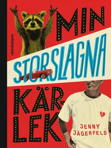 Min storslagna krlek (inbunden)