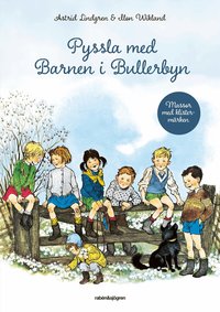 Omslag: Pyssla med Barnen i Bullerbyn