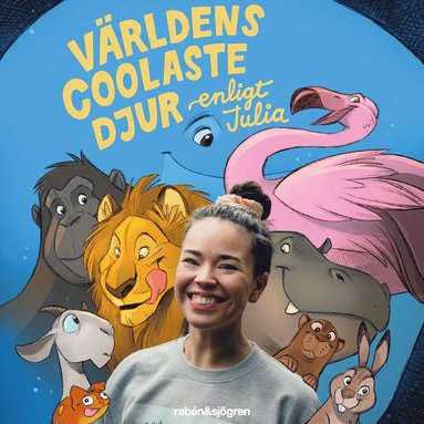 Vrldens coolaste djur (kartonnage)