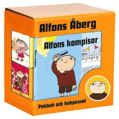 Alfons kompisar: pekbok och kubpussel (inbunden)