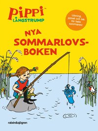 Omslag: Pippi Långstrump. Nya sommarlovsboken