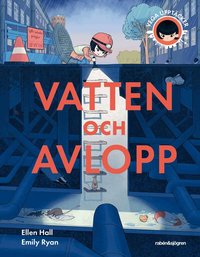 Omslag: Vega upptäcker vatten och avlopp