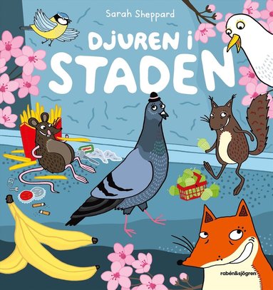 Djuren i staden (inbunden)