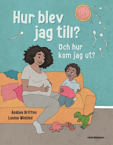 Hur blev jag till? Och hur kom jag ut? (kartonnage)