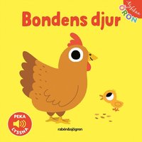 Omslag: Bondens djur. Peka - lyssna