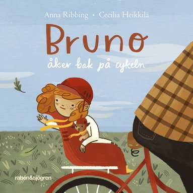 Bruno ker bak p cykeln (inbunden)