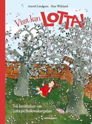 Visst kan Lotta! : två berättelser om Lotta på Bråkmakargatan (kartonnage)