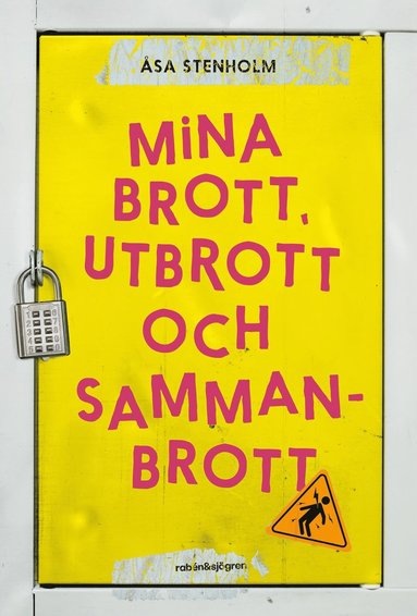 Mina brott, utbrott och sammanbrott (inbunden)