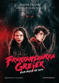 Omslag: Pojke av trä