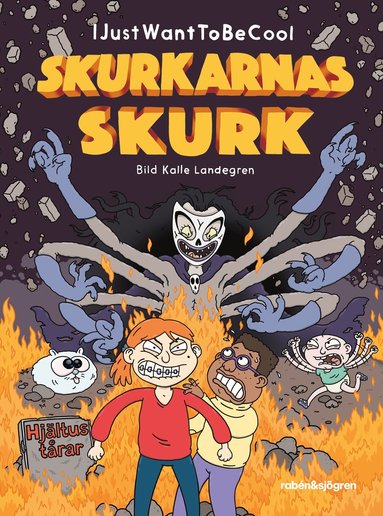 Hjltus trar (inbunden)