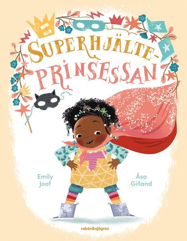 Superhj�lteprinsessan (kartonnage)