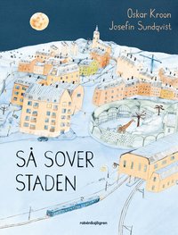 Omslag: Så sover staden