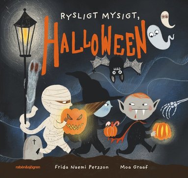 Rysligt mysigt, Halloween (inbunden)