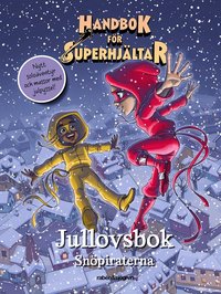 Omslag: Handbok för superhjältar. Jullovsboken