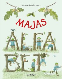 Omslag för Majas alfabet