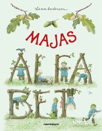 Majas alfabet (inbunden)