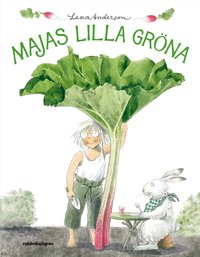 Omslag: Majas lilla gröna