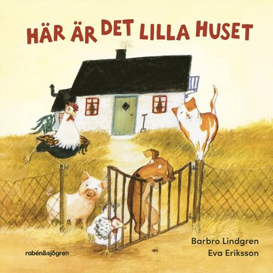 Hr r det lilla huset (inbunden)