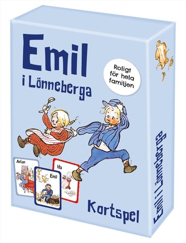 Emil i L�nneberga kortspel (inbunden)