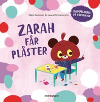 Omslag: Zarah får plåster