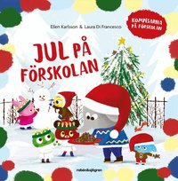 Omslag: Jul på förskolan