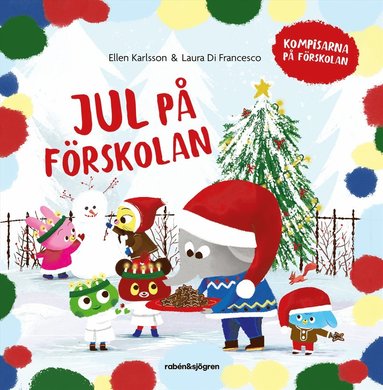 Jul p frskolan (kartonnage)