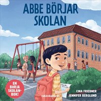 Omslag: Abbe börjar skolan