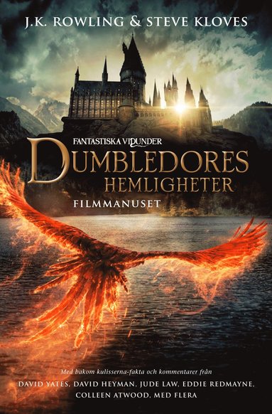 Dumbledores hemligheter (inbunden)