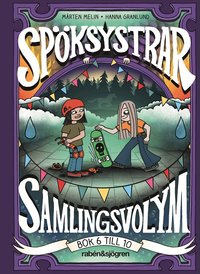 Omslag: Spöksystrar. Samlingsvolym 2 (Bok 6 till 10)