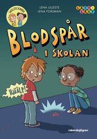 Omslag: Blodspår i skolan