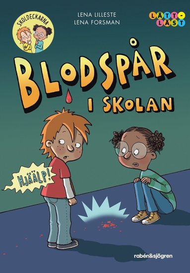 Blodsp�r i skolan (h�ftad)