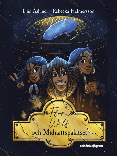 Flora Wolf och Midnattspalatset (kartonnage)