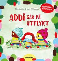 Omslag: Addi går på utflykt