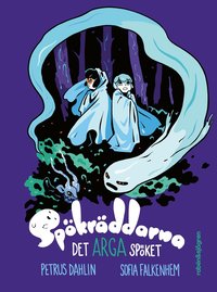 Omslag: Det arga spöket