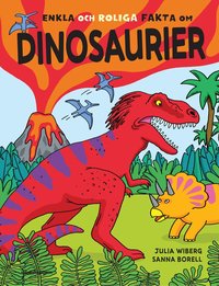 Omslag för Enkla och roliga fakta om dinosaurier