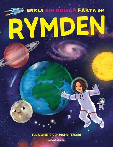 Enkla och roliga fakta om rymden (inbunden)