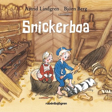 Snickerboa (inbunden)