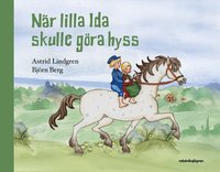 Omslag: När lilla Ida skulle göra hyss