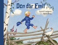 Omslag: Den där Emil