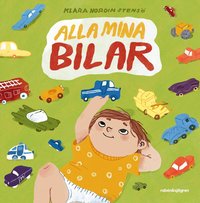 Omslag: Alla mina bilar