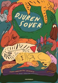 Omslag: Djuren sover